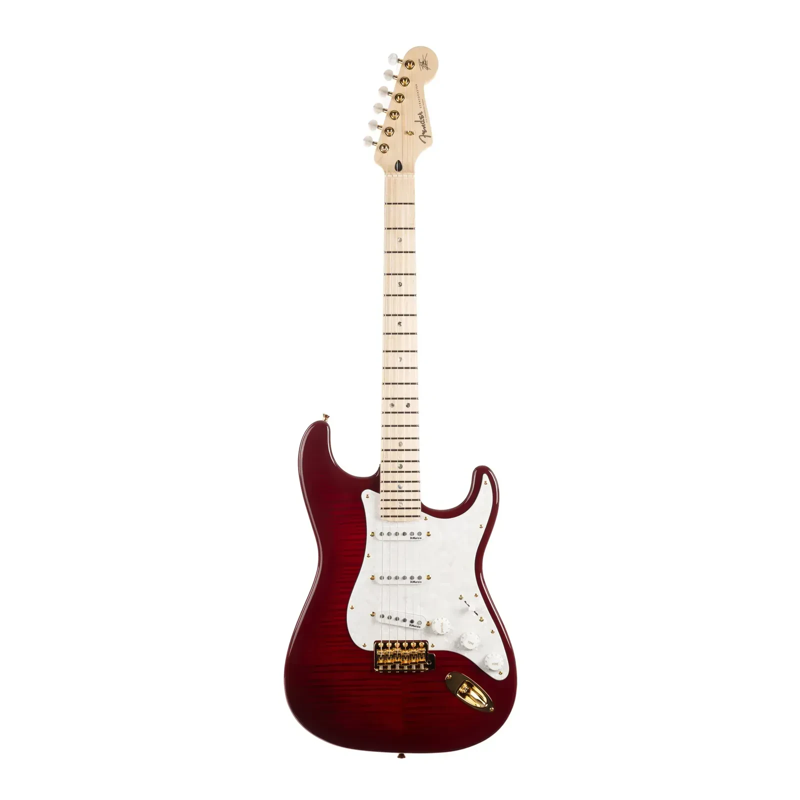 Электрогитара Fender Richie Kotzen Signature Stratocaster Maple Transparent Red Burst