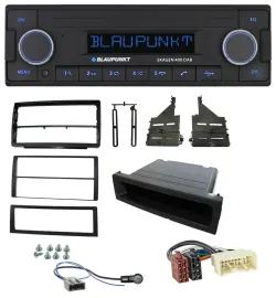 Blaupunkt DAB USB Bluetooth MP3 Autoradio für Nissan Altima (L31, 2005-2006)