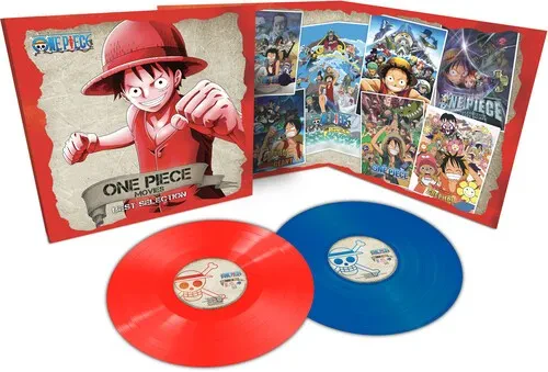 Виниловая пластинка One Piece Movies Bes - One Piece Movies Best Selection - Limited Edition Red + B