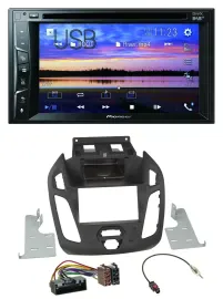 Pioneer Bluetooth 2DIN USB DVD DAB MP3 Autoradio für Ford Transit 12-18 ohne Dis