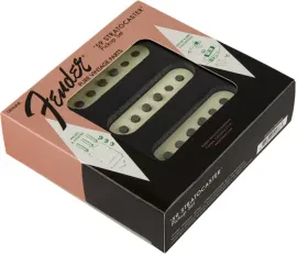 Fender Pure Vintage '59 Strat Pickup Set, Vintage White (3) Model #0992236000