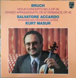 Б/У виниловая пластинка Bruch – Violin Concerto No. 3, Op. 58 / Adagio Appassionato, Op. 57 / Romance, Op. 42