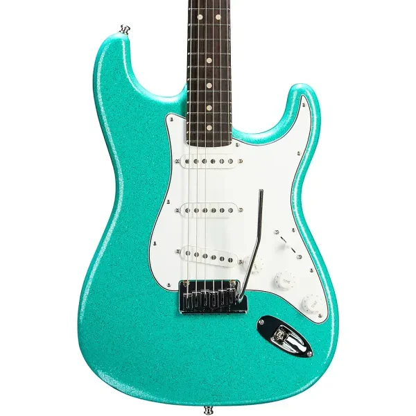 Fender CS Custom Deluxe Stratocaster NOS LE Guitar Sea Foam Green Sparkle