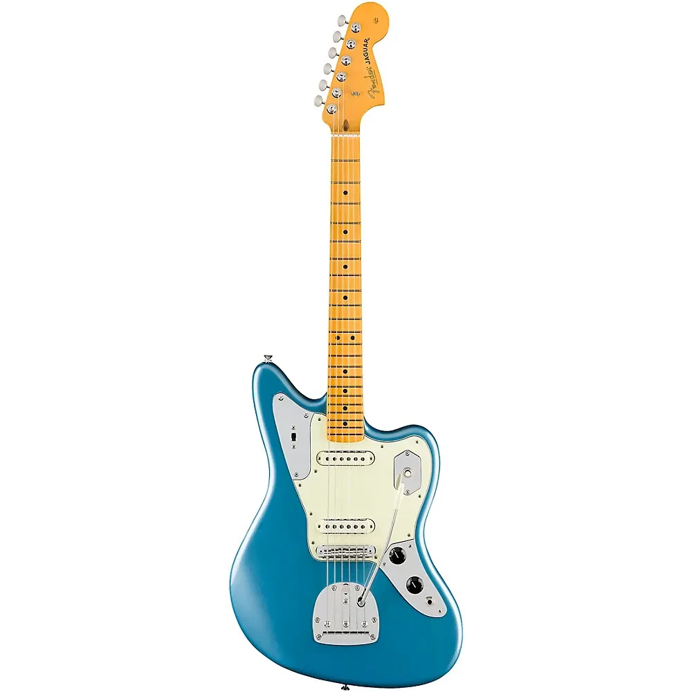 Электрогитара Fender American Professional Classic Jaguar Faded Lake Placid Blue