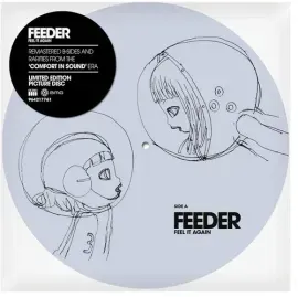 Виниловая пластинка Feeder - Feel It Again - Limited [New Vinyl LP] Ltd Ed, Italy - Import