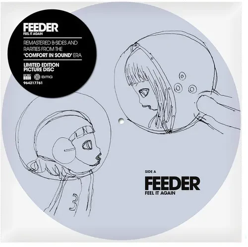 Виниловая пластинка Feeder - Feel It Again - Limited [New Vinyl LP] Ltd Ed, Italy - Import