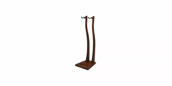 Стойка для двухгифовой гитары GIBSON Handcrafted Doubleneck Wooden Guitar Stand