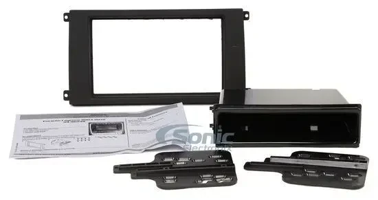 Metra 99-9604B Single/Double DIN Dash Kit for Select 2003-2010 Porsche Cayenne