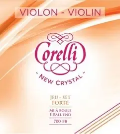 Струны для скрипки Savarez Corelli New Cristal 700FB