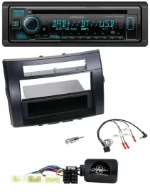 Kenwood Bluetooth DAB CD Lenkrad USB Autoradio für Toyota Corolla Verso 04-07 sc