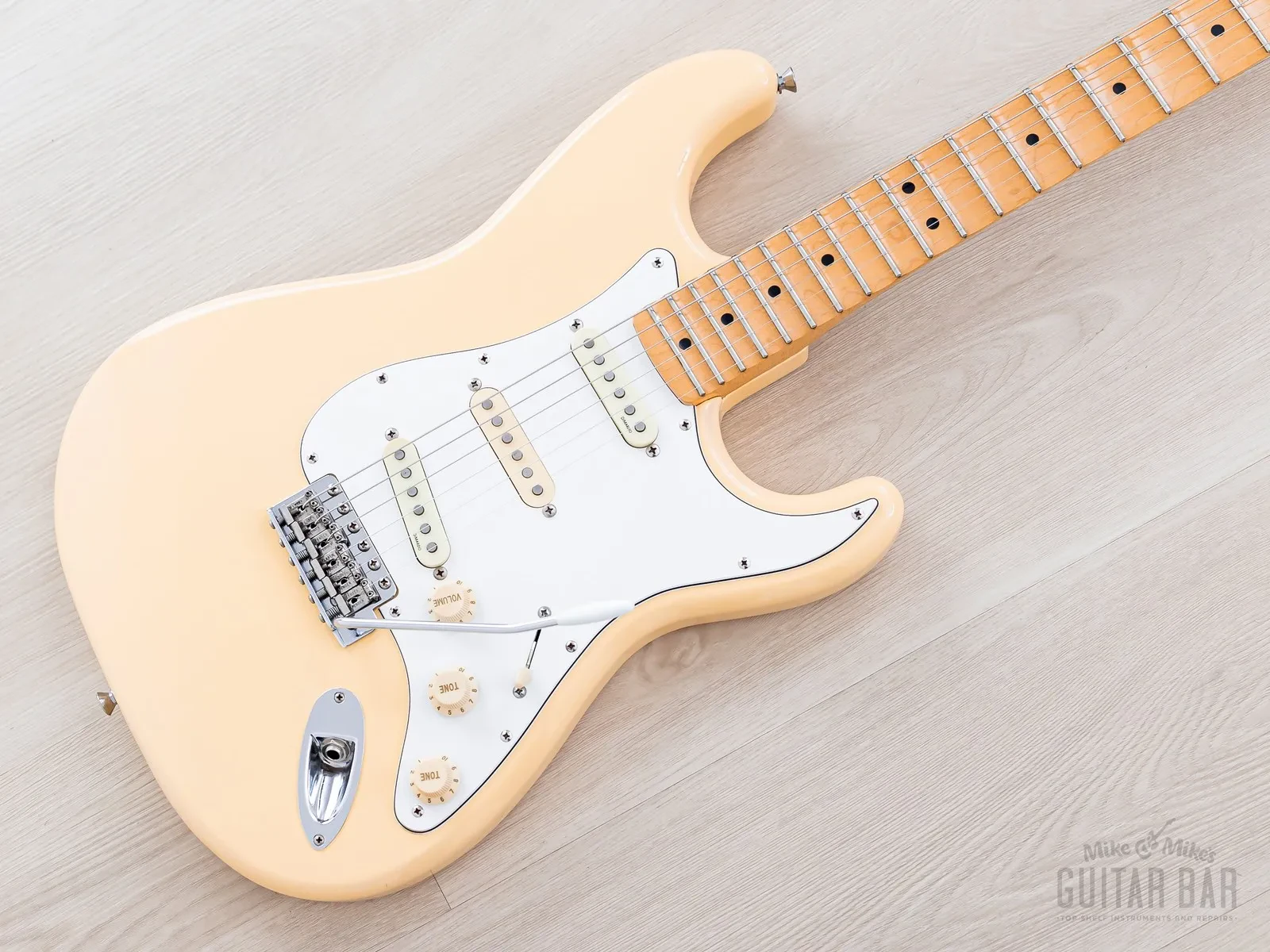 1996 Fender Custom Edition Yngwie Malmsteen Stratocaster ST72-140YM w/ Case, MIJ