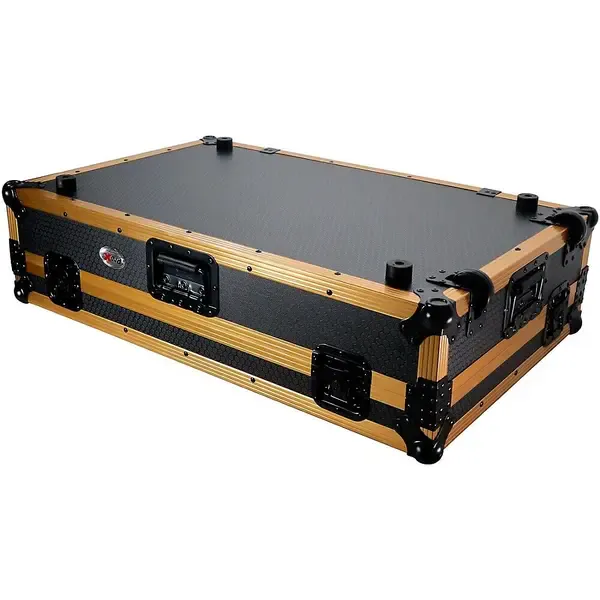 Кейс для музыкального оборудования ProX Gold Aluminum Frame Case