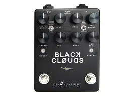 Педаль эффектов для электрогитары DSM Humboldt Black Clouds Effects Pedal