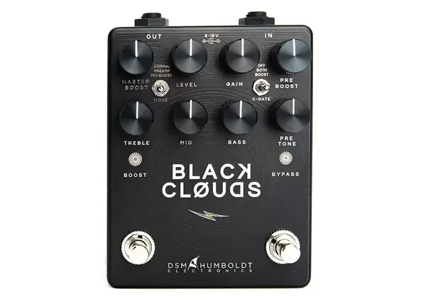 Педаль эффектов для электрогитары DSM Humboldt Black Clouds Effects Pedal