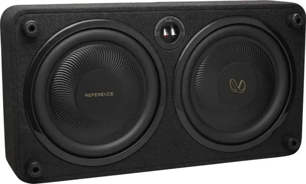 Infinity Reference 1200SSL Loaded Dual 12" Sealed Enclosure