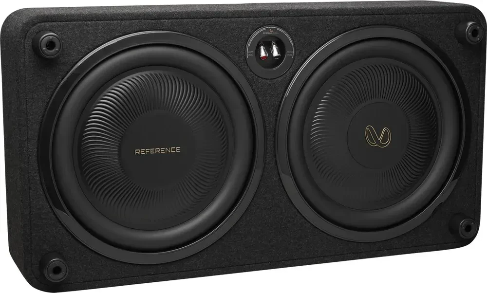 Сабвуфер для авто Infinity Reference 1200SSL 2x12" (закрытый корпус)