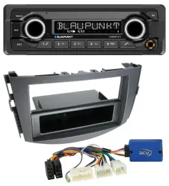 Автомагнитола для Toyota RAV4 (2011–2013) Blaupunkt MP3, Bluetooth, USB, AUX, 28-pin