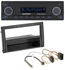 Blaupunkt DAB USB Bluetooth MP3 Autoradio für Skoda Fabia 2004-2007 6Y Facelift
