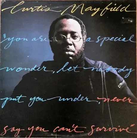 CURTIS MAYFIELD - Never Say You Can't Survive (LP , Used)