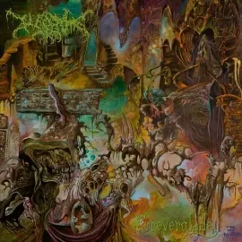 Виниловая пластинка Worm - Foreverglade (color Vinyl) [New Vinyl LP] Colored Vinyl, Green