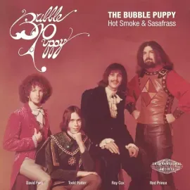 Виниловая пластинка Bubble Puppy - Hot Smoke & Sasafrass / Lonely [New 7" Vinyl]