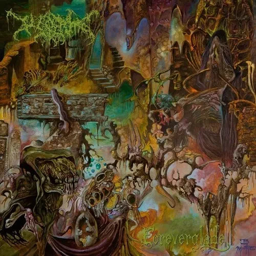Виниловая пластинка Worm - Foreverglade (color Vinyl) [New Vinyl LP] Colored Vinyl, Green