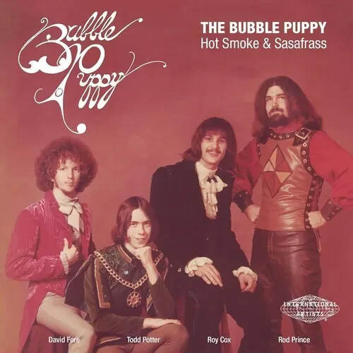 Виниловая пластинка Bubble Puppy - Hot Smoke & Sasafrass / Lonely [New 7" Vinyl]