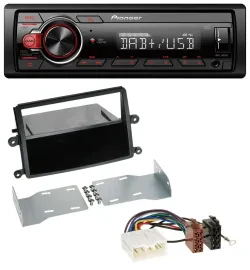 Автомагнитола для Mitsubishi L200 (с 2006) Pioneer 1-DIN DAB USB AUX