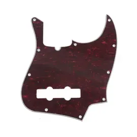Пикгард Musiclily MX1302RT Jazz Bass Modern Style, 4 слоя, черепаший панцирь