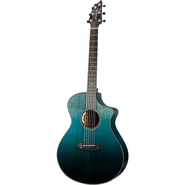 Электроакустическая гитара Breedlove Oregon CE Limited Edition Concert Mojito