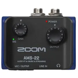 Звуковая карта внешняя Zoom AMS-22