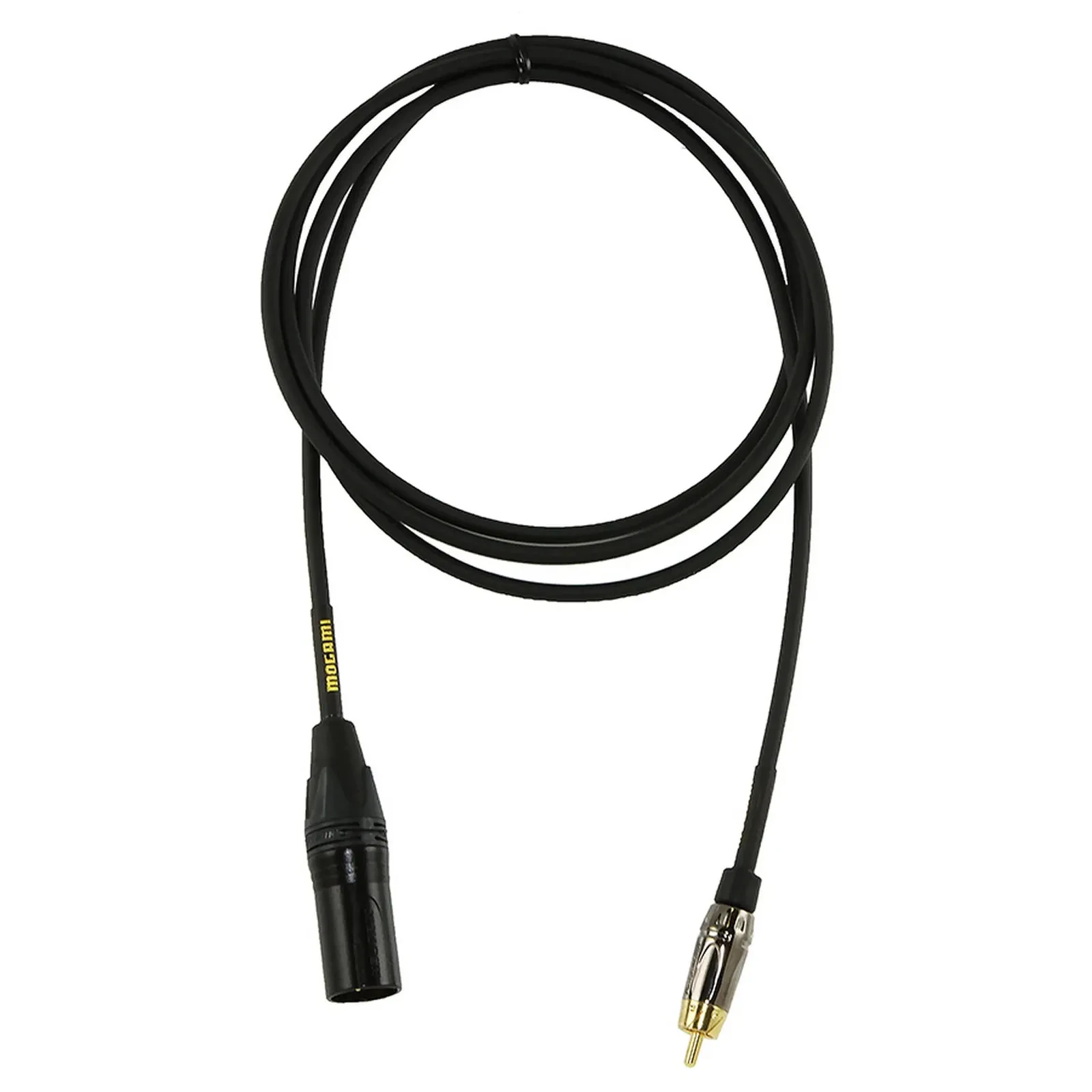 Коммутационный кабель Mogami Gold XLR Male to RCA Audio Cable Black 0.9 м