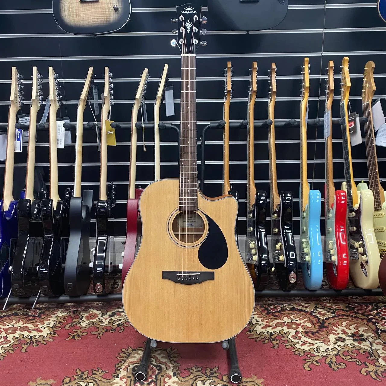 Трансакустическая гитара Kepma EDC GGP-05 Natural