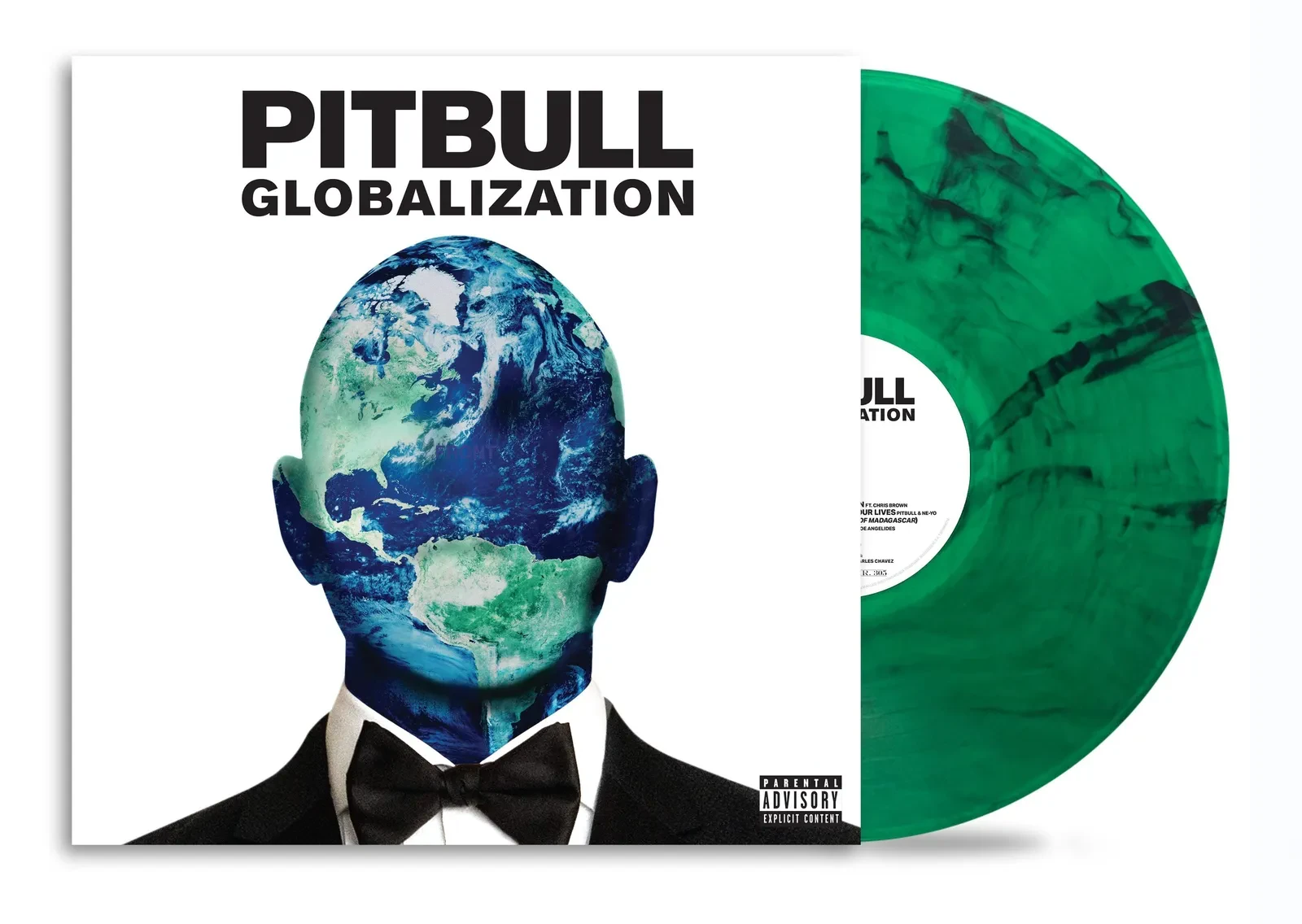 Виниловая пластинка Pitbull – Globalization 2024