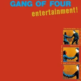 Виниловая пластинка Gang of Four - Entertainment [New Vinyl LP]