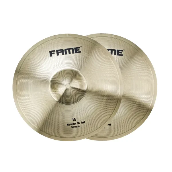 Тарелка барабанная Fame Audio 14" Starter Hi-Hat (пара)