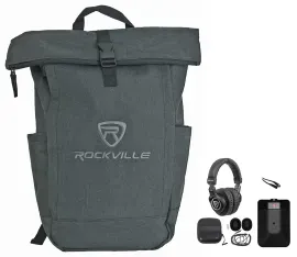 Se Electronics BL8 Omni-Directional Boundary Microphone+Headphones+Backpack