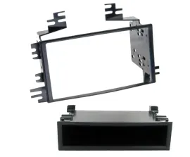 Einbaurahmen DIN Autoradio für Kia Rio Hyundai Accent 2006-2011