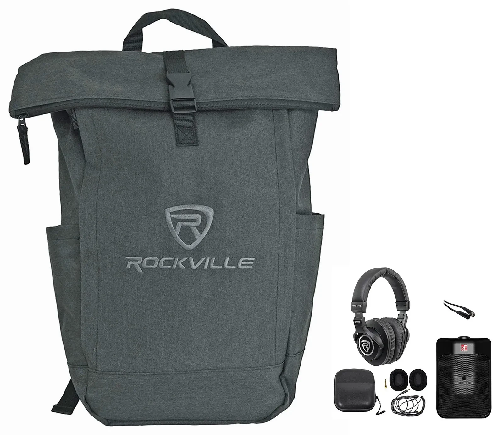 Se Electronics BL8 Omni-Directional Boundary Microphone+Headphones+Backpack