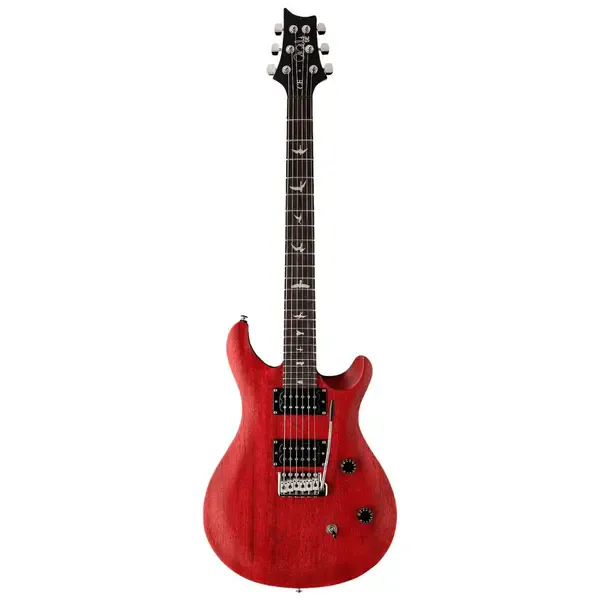 Электрогитара PRS SE CE24 Standard Satin Electric Guitar, Rosewood Fingerboard, Vintage Cherry