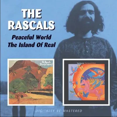 THE RASCALS - Peaceful World / Island Of Real (2CD)