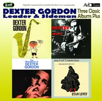 DEXTER GORDON - Three Classic Albums Plus
