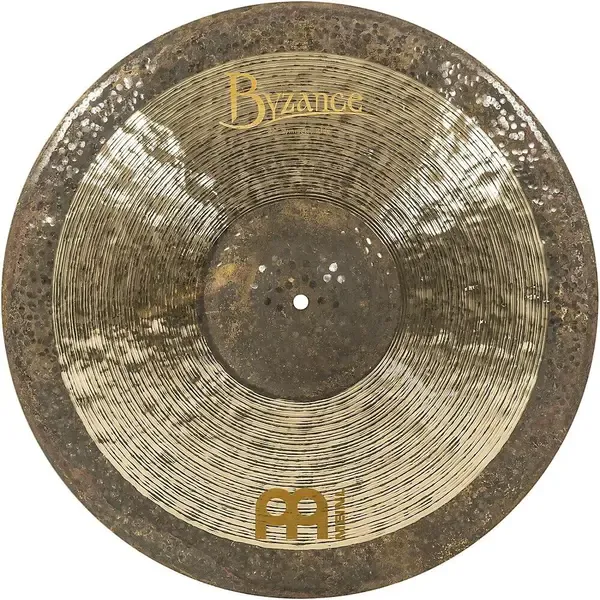 Тарелка барабанная MEINL 22" Byzance Jazz Ralph Peterson Symmetry Ride