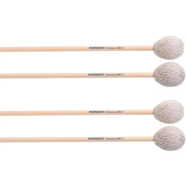 Malletech Klimasara Marimba Mallets Set of 4 (2 Matched Pairs) Medium 11