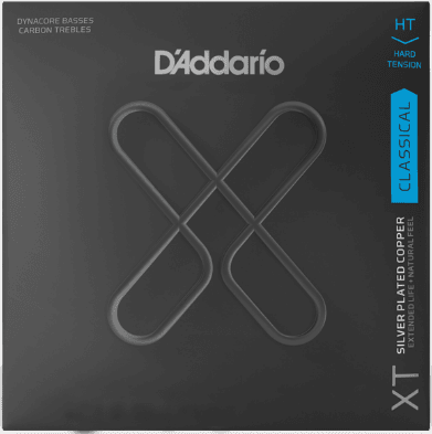 Струны для классической гитары D'ADDARIO XTC46FF