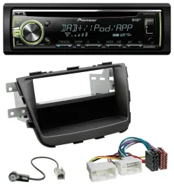 Автомагнитола для Kia Sorento II XM (2012–2015) Pioneer DAB USB MP3 AUX CD