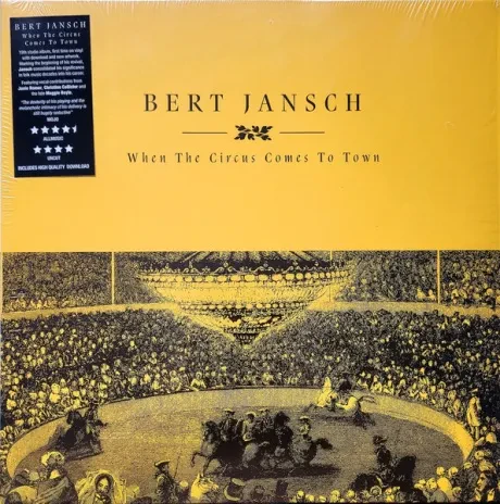 Виниловая пластинка Bert Jansch – When The Circus Comes To Town