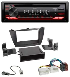 JVC CD DAB USB Bluetooth MP3 Autoradio für Hyundai ix35 (LM, 2010-2013)