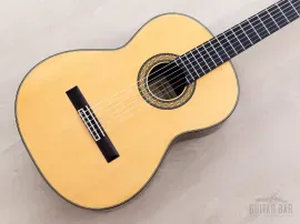 Б/У Классическая гитара Takamine No. 8 1989 Fan-Braced с кейсом