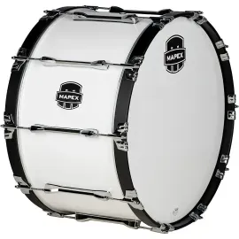 Маршевый барабан Mapex Qualifier Series Maple 22x14 Gloss White